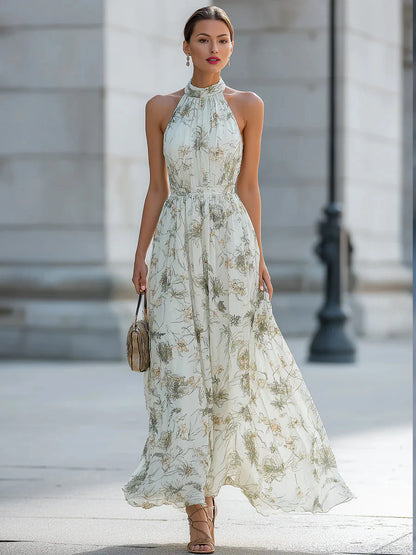 Vestido Halter Soleil