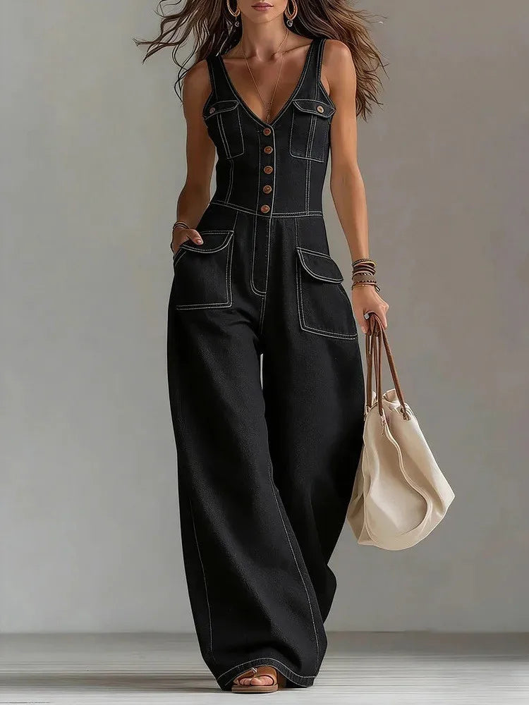 Jumpsuit Vaquero Sofia