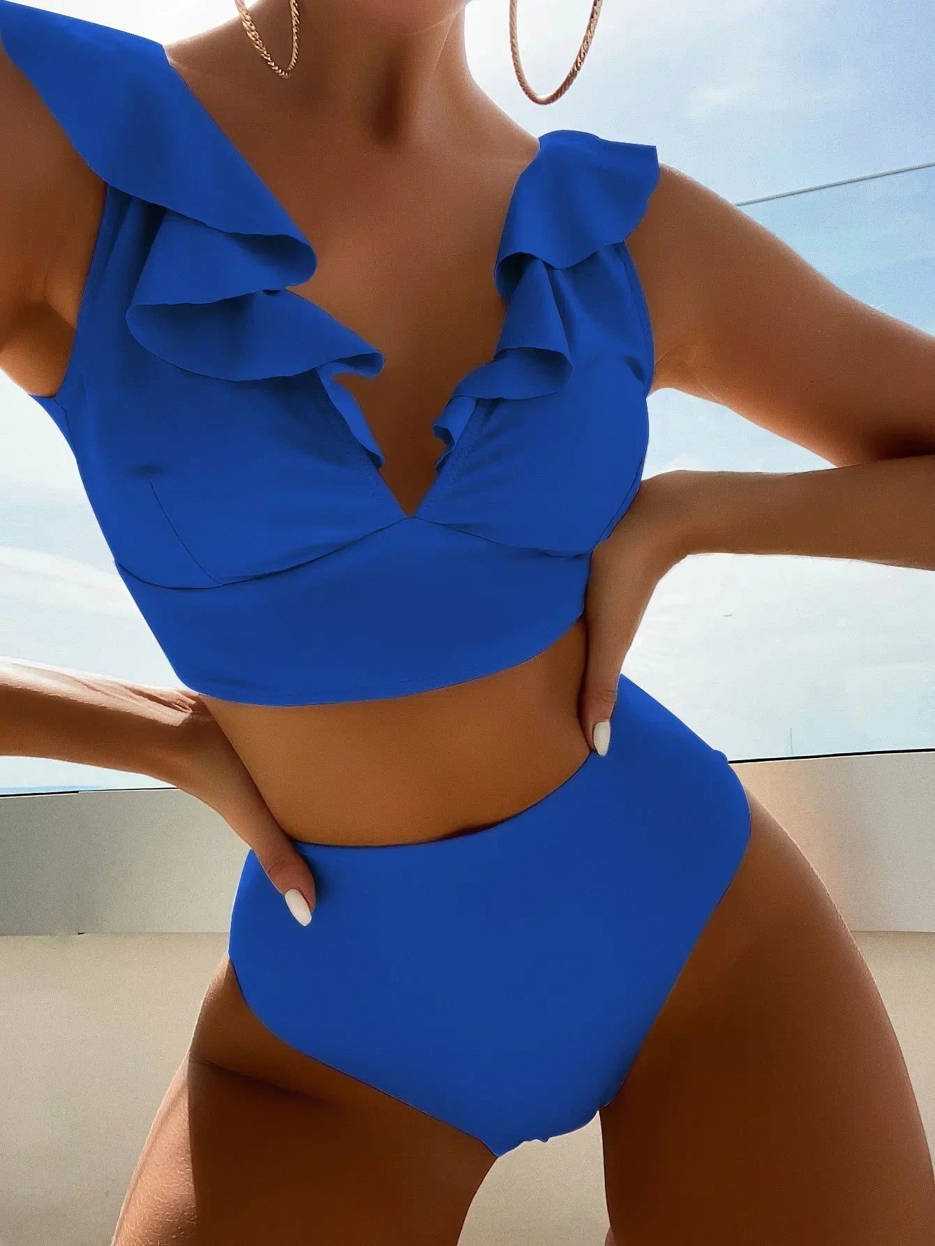 Bikini Ruffle