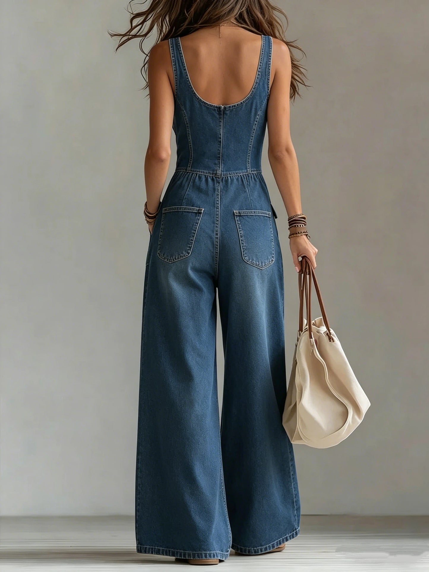 Jumpsuit Vaquero Sofia