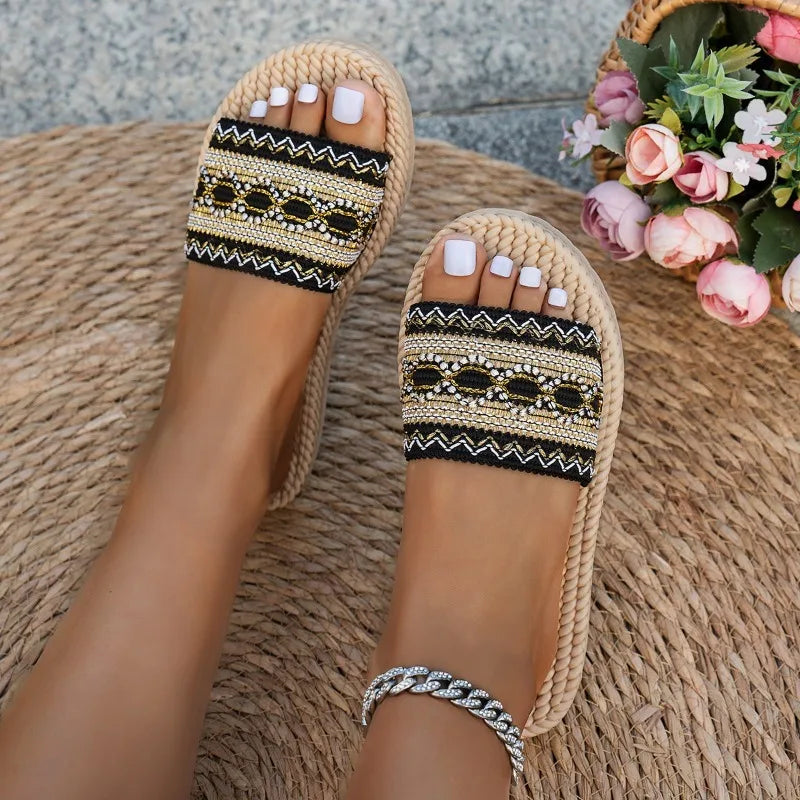 Sandalias Planas Bohemias