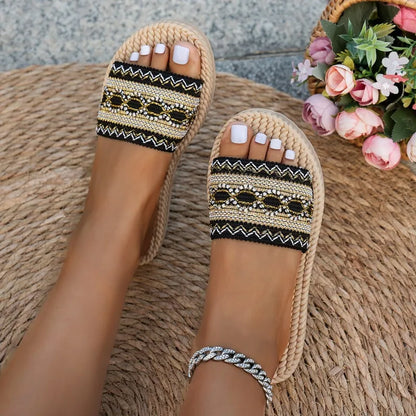 Sandalias Planas Bohemias