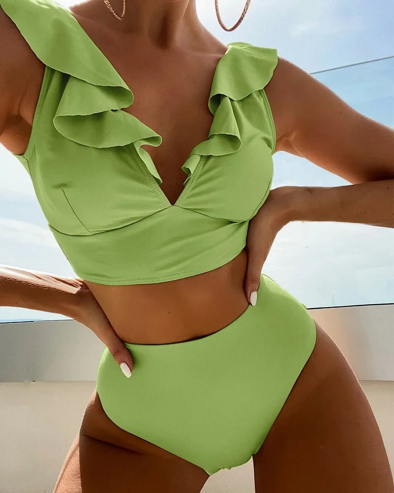 Bikini Ruffle