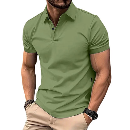 Polo Hombre Luxe | Colores Esenciales