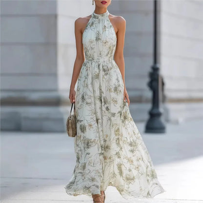 Vestido Halter Soleil