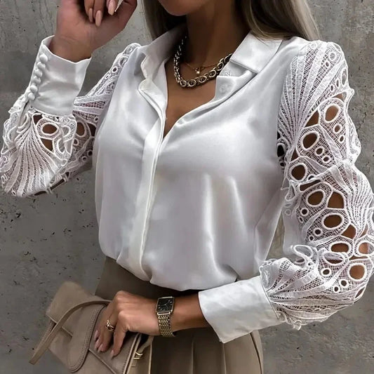 Blusa Encaje Sexy Victoria