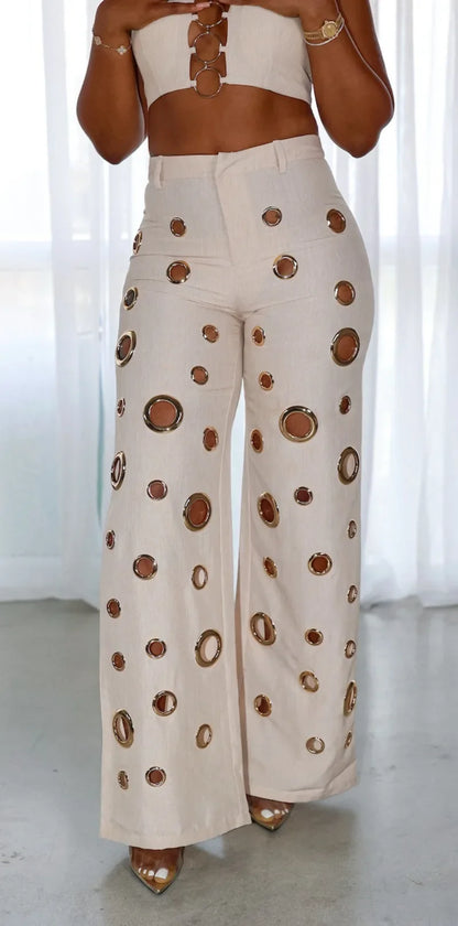 Conjunto Halter Glow