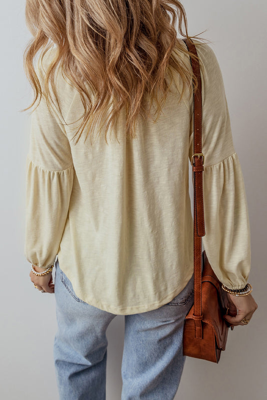 Blusa bordada