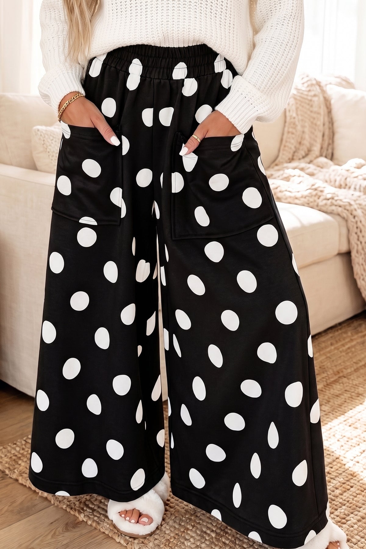 Pantalones de lunares