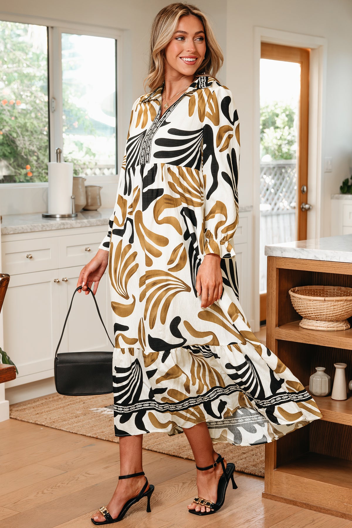 Vestido Leonor