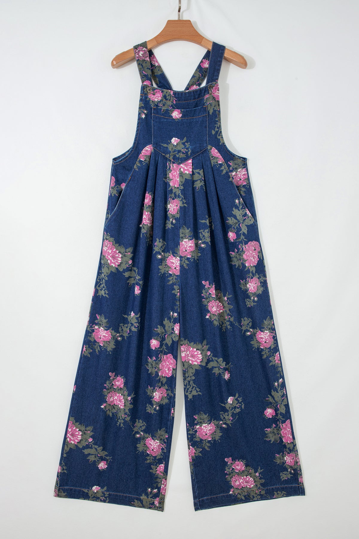 Peto vaquero floral