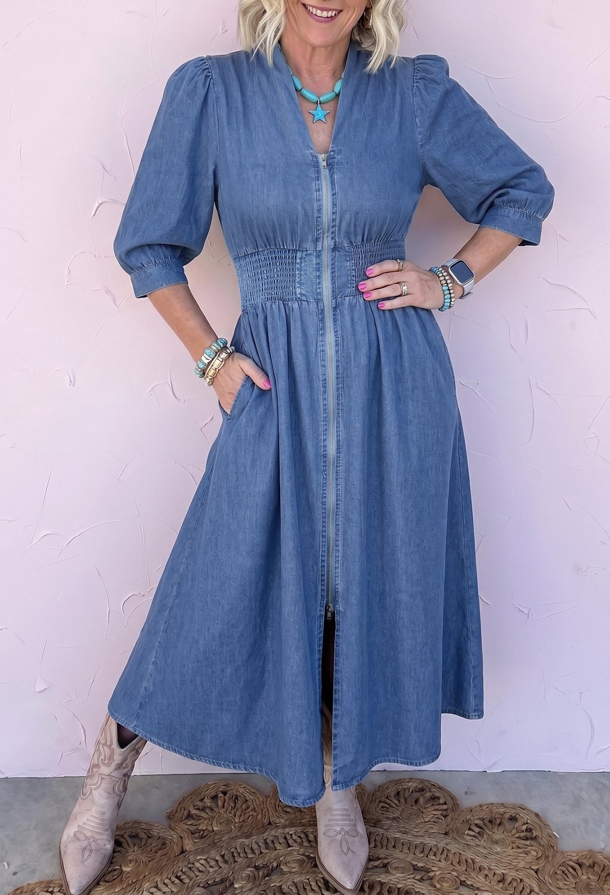 Vestido Abrilina