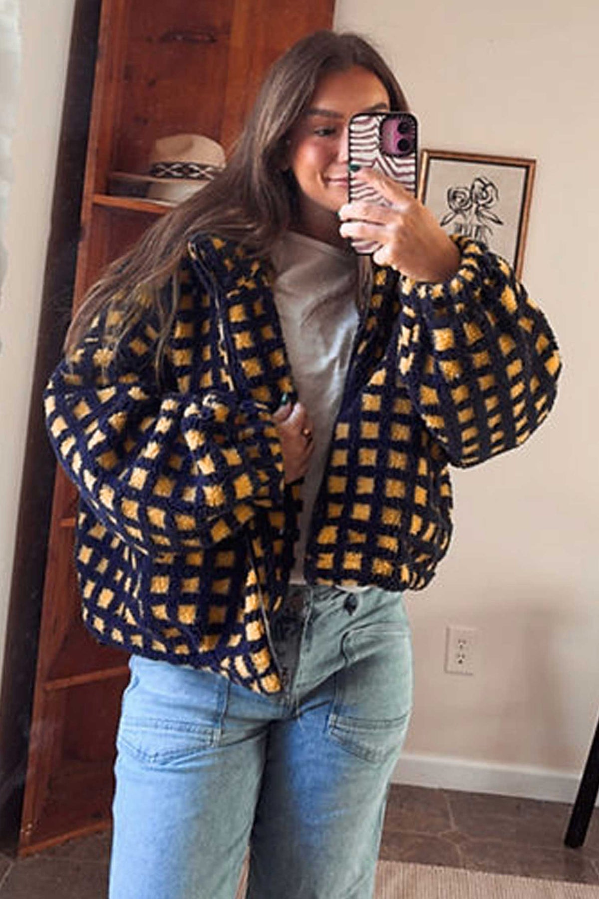 Chaqueta de borreguito