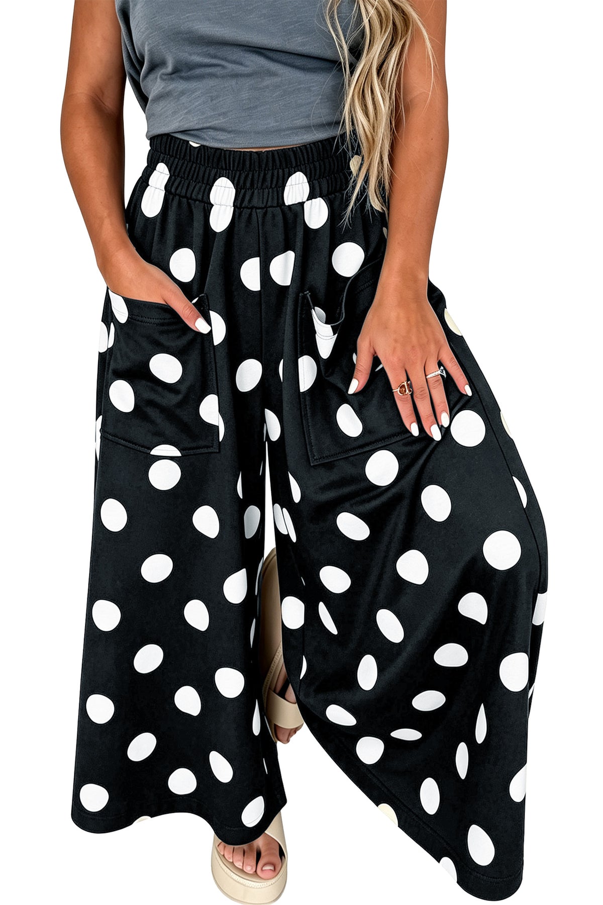 Pantalones de lunares
