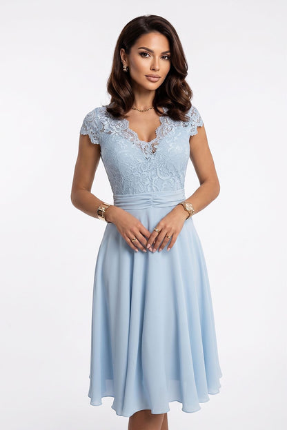  Evening dress model 228479 Numoco 