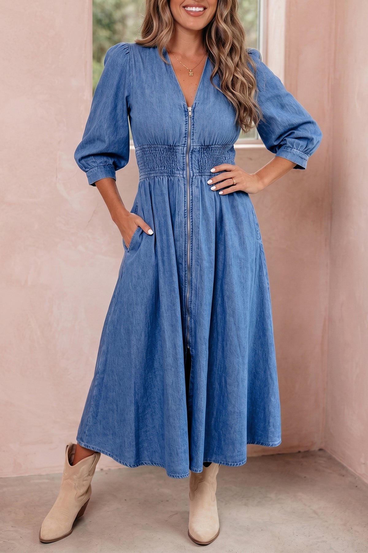 Vestido Abrilina