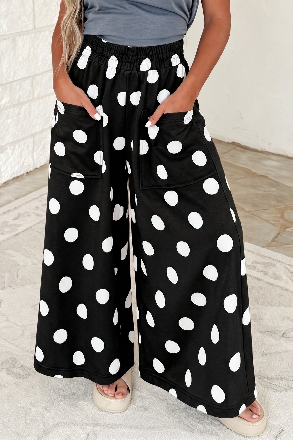 Pantalones de lunares