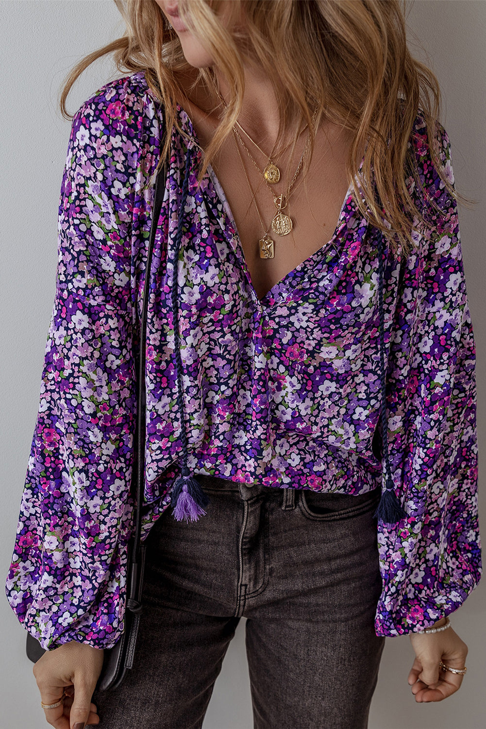 Blusa Violeta