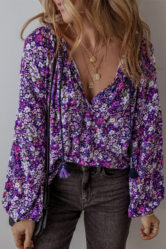 Blusa Violeta