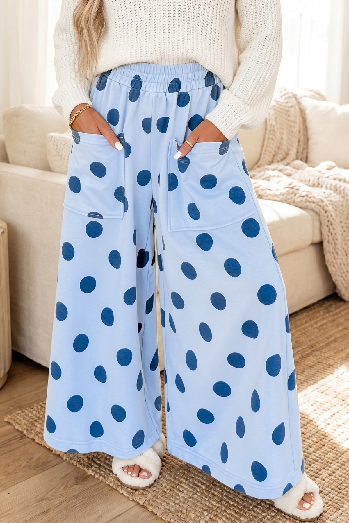 Pantalones de lunares