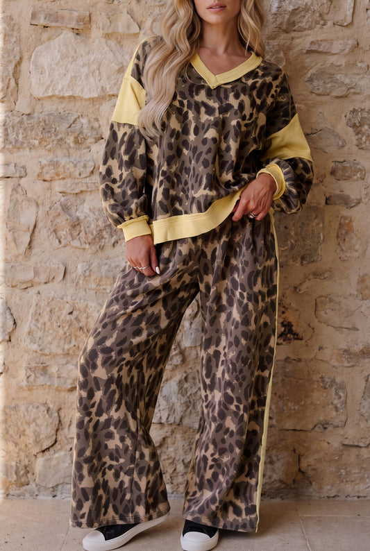 Conjunto de leopardo