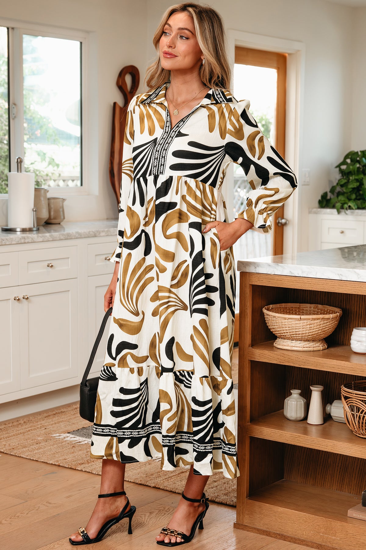 Vestido Leonor