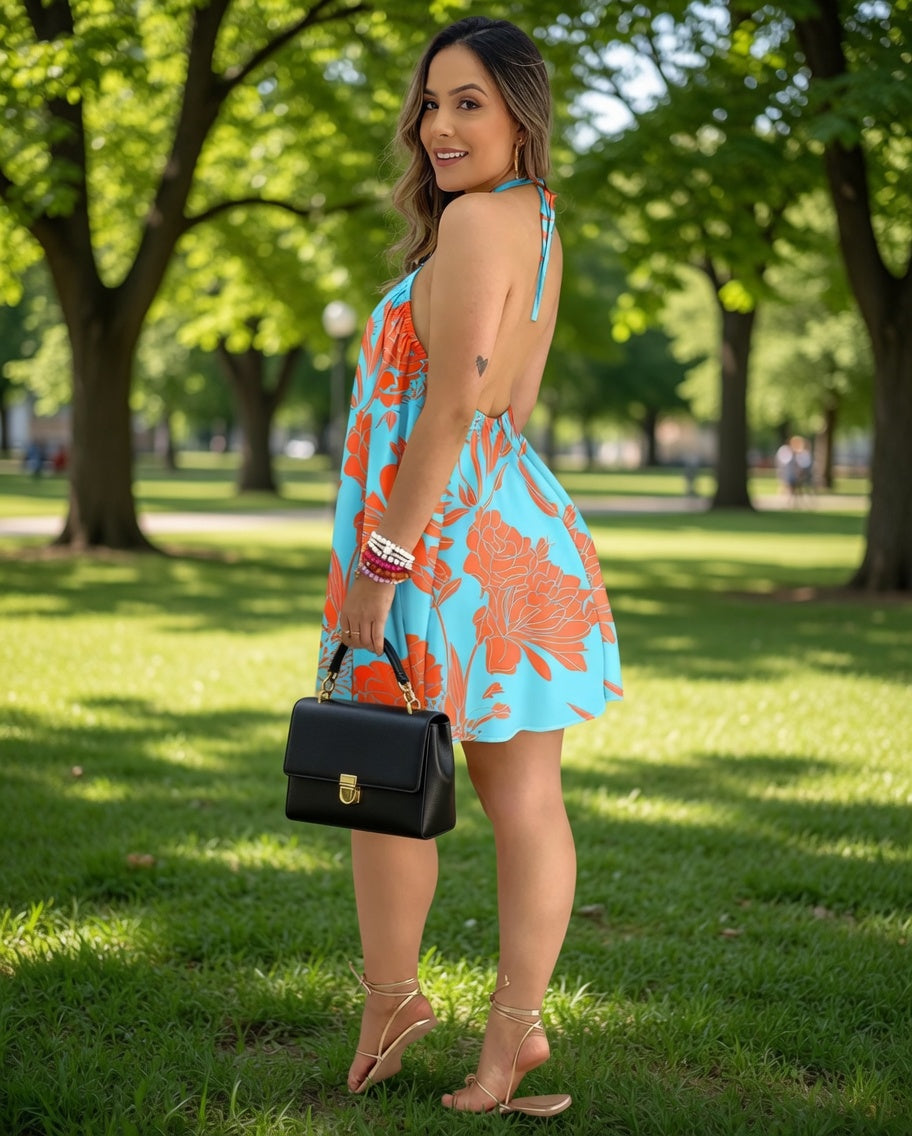 Vestido Romantic blom
